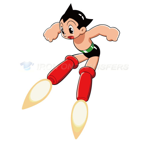 Astroboy Iron-on Stickers (Heat Transfers)NO.3512